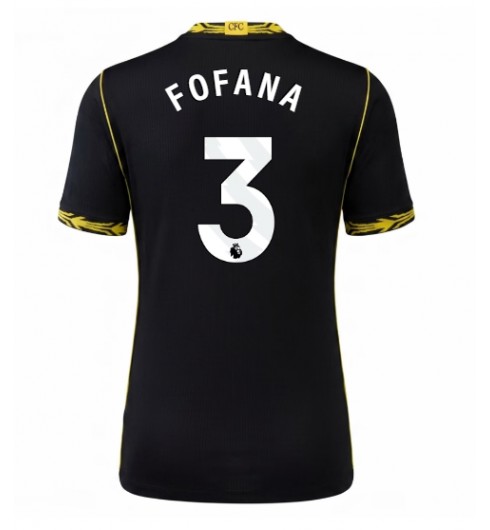 Chelsea Wesley Fofana #3 Vieraspaita Naisten 2026-27 Lyhythihainen Chelsea Wesley Fofana #3 Vieraspaita Naisten 2026-27 Lyhythihainen